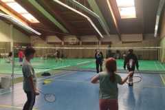 Badminton im Racket Sport Center