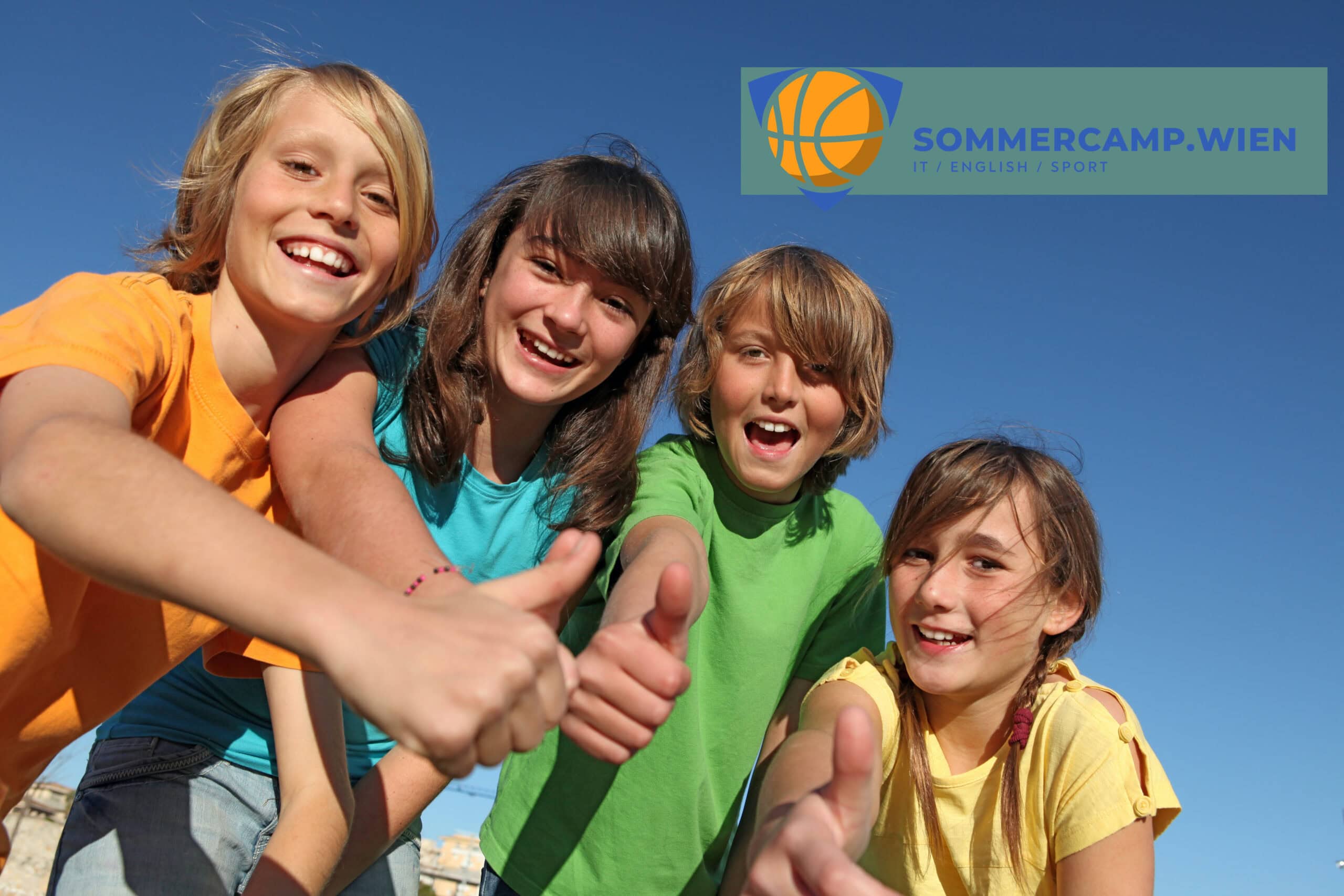 Campübersicht nach Kategorien Feriencamps in Wien