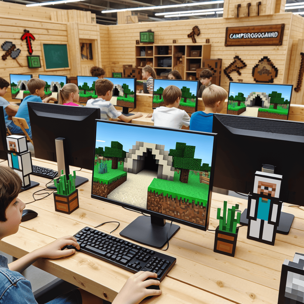 Klassenraum mit Computern