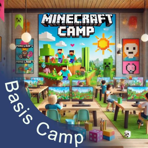 Minecraft Basis Camp, Semesterferien 25