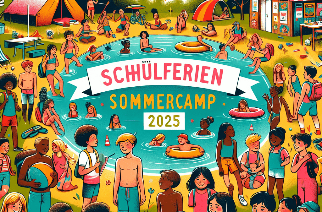 Schulferien – Sommercamp Wien 2025: Ein Abenteuer wartet auf dich!