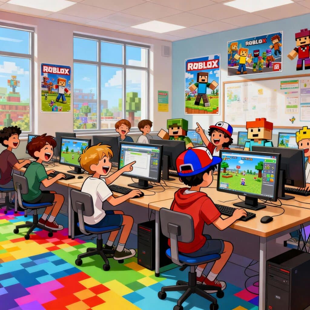 Roblox Basis Camp – 4. FeWo