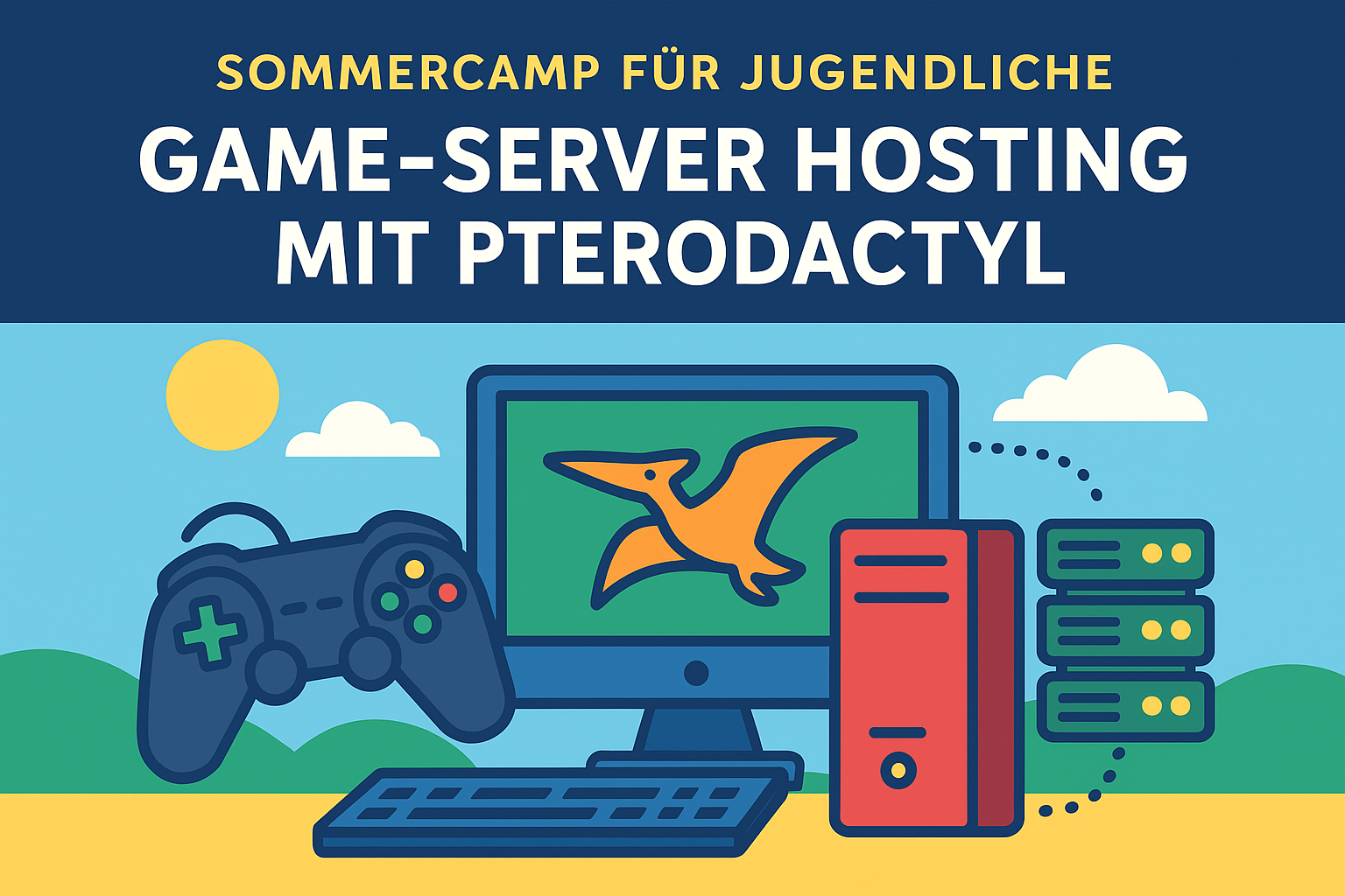 Game Server mit Pterodactyl
